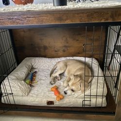 Beautiful Used Dwanton Dog Crate ! Used But Like New! 