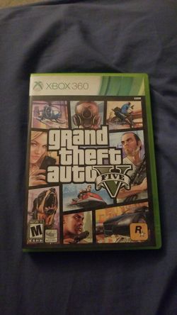 XBox 360 Grand Theft Auto V