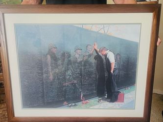 Vietnam memorial wall