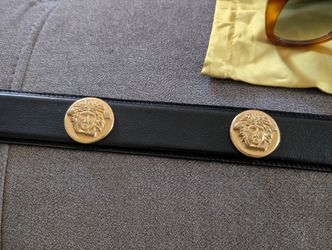 Vintage Versace Woman Belt (( For Skinny Women Or Kids Size))