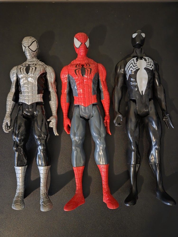 Characters for $10 Each Spiderman Star Wars Captain America Batman