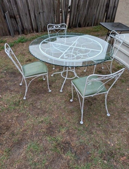 Iron Patio Furniture 