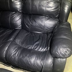  Black Leather Couches $150