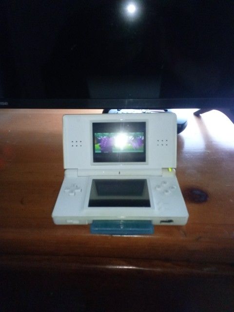Nintendo DS Lite With A Pokemon Game