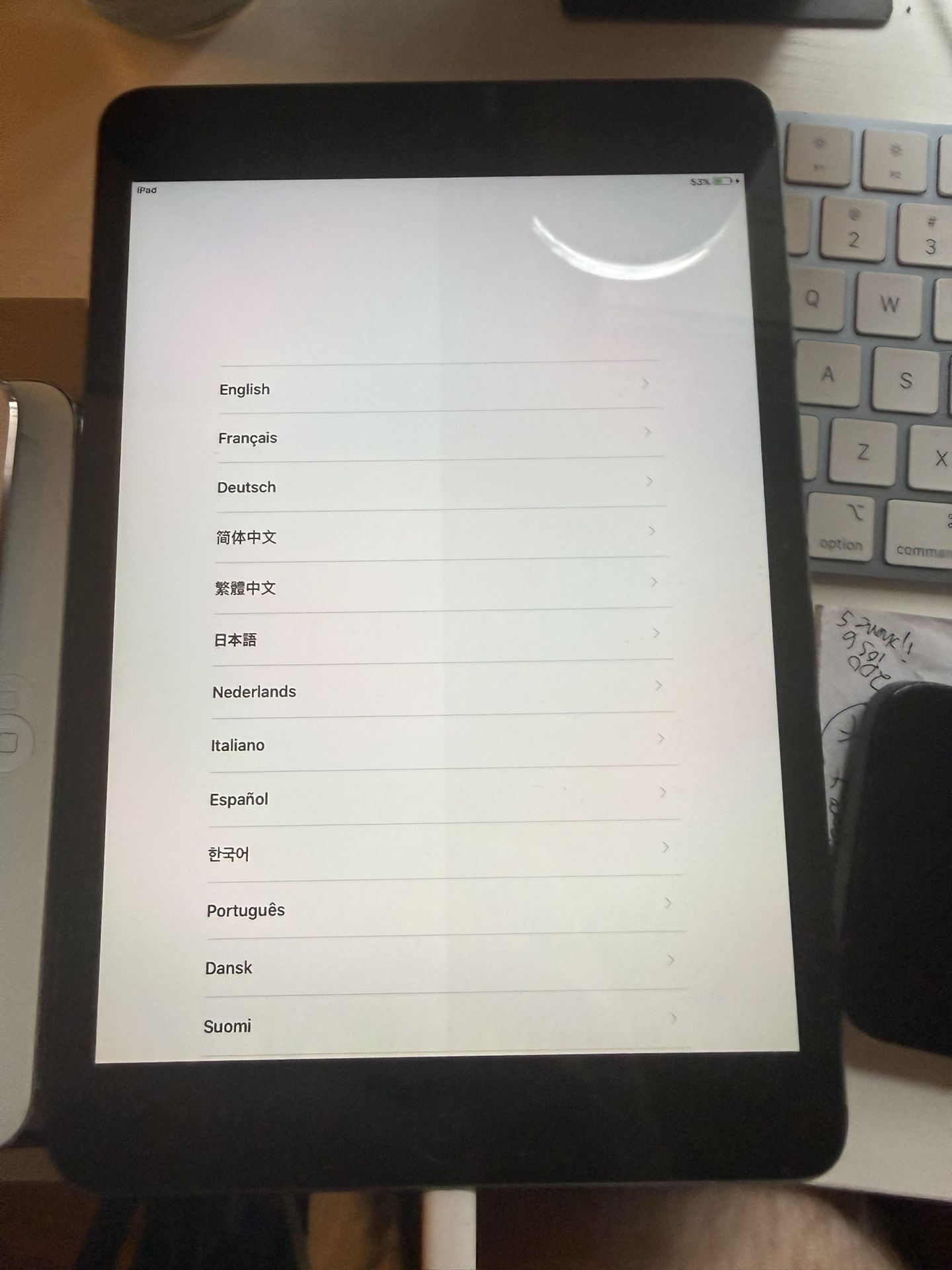 iPad Mini Black 16gb WiFi 