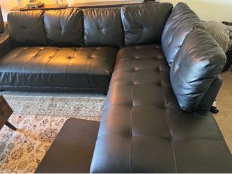 Black Couch for Sale! Great condition