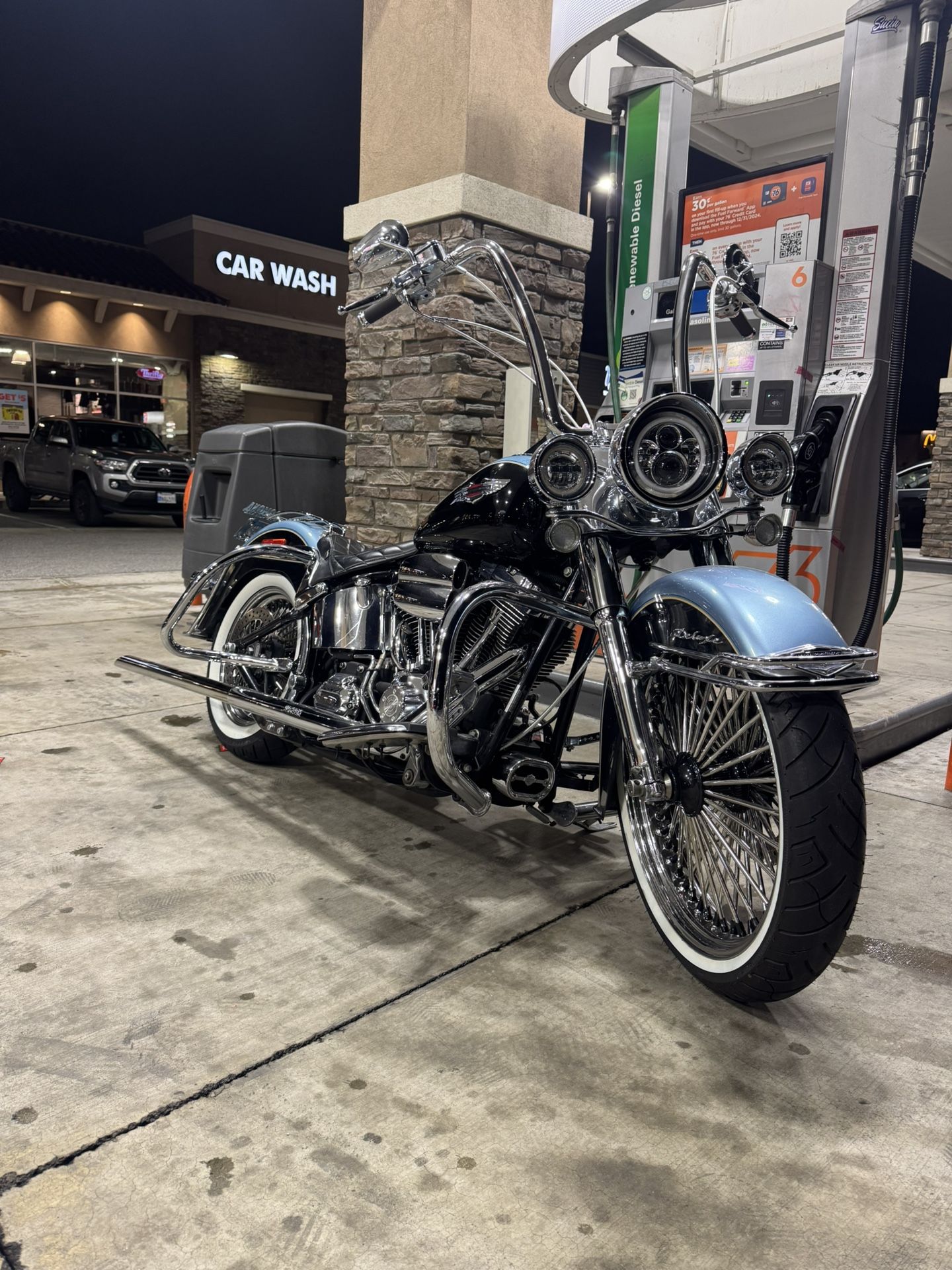 2008 Harley Davidson Softail Deluxe