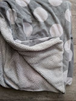 Thick  double sided baby blanket