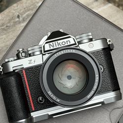 Nikon ZF Silver Edition + TTartisan 75mm F2 Lens