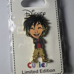 6 Pins D23 Expo DSSH Big Hero 6 Cuties SERIES LE 300 Studio Store Baymax Hiro