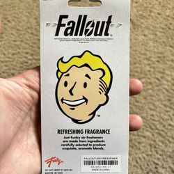 Fallout Air Freshener 
