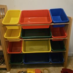 Toy Bin Storage organizer 