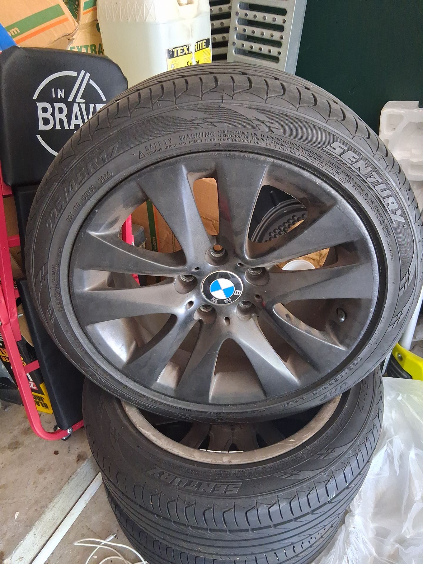 Tires and rims
