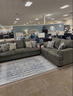 Sofa and loveseat