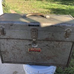 Vintage Remington Rem Line 7 Drawer Machinists Tool Box
