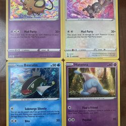 Pokemon SWSH Sword & Shield Black Star Promo Lot of 4! Dedenne, Bunnelby NM