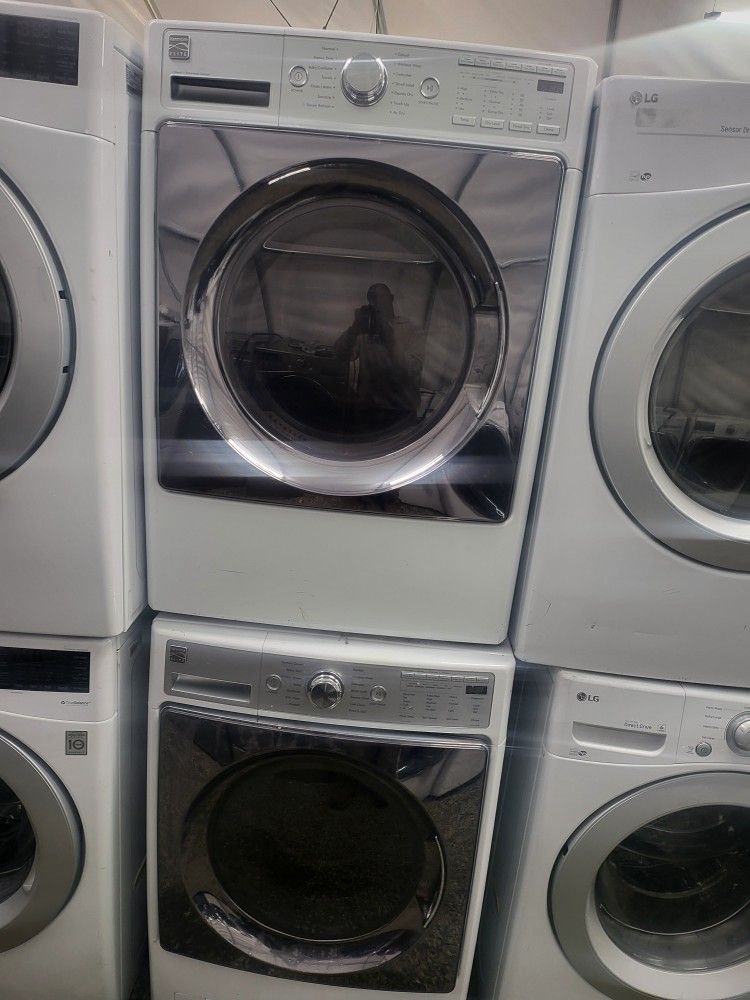 Kenmore Stackable Washer And Dryer Set