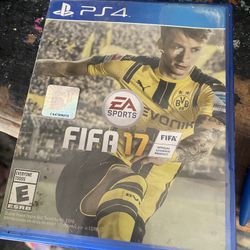 FIFA 17 PS4 