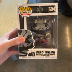 Grog Strongjaw Funko 604