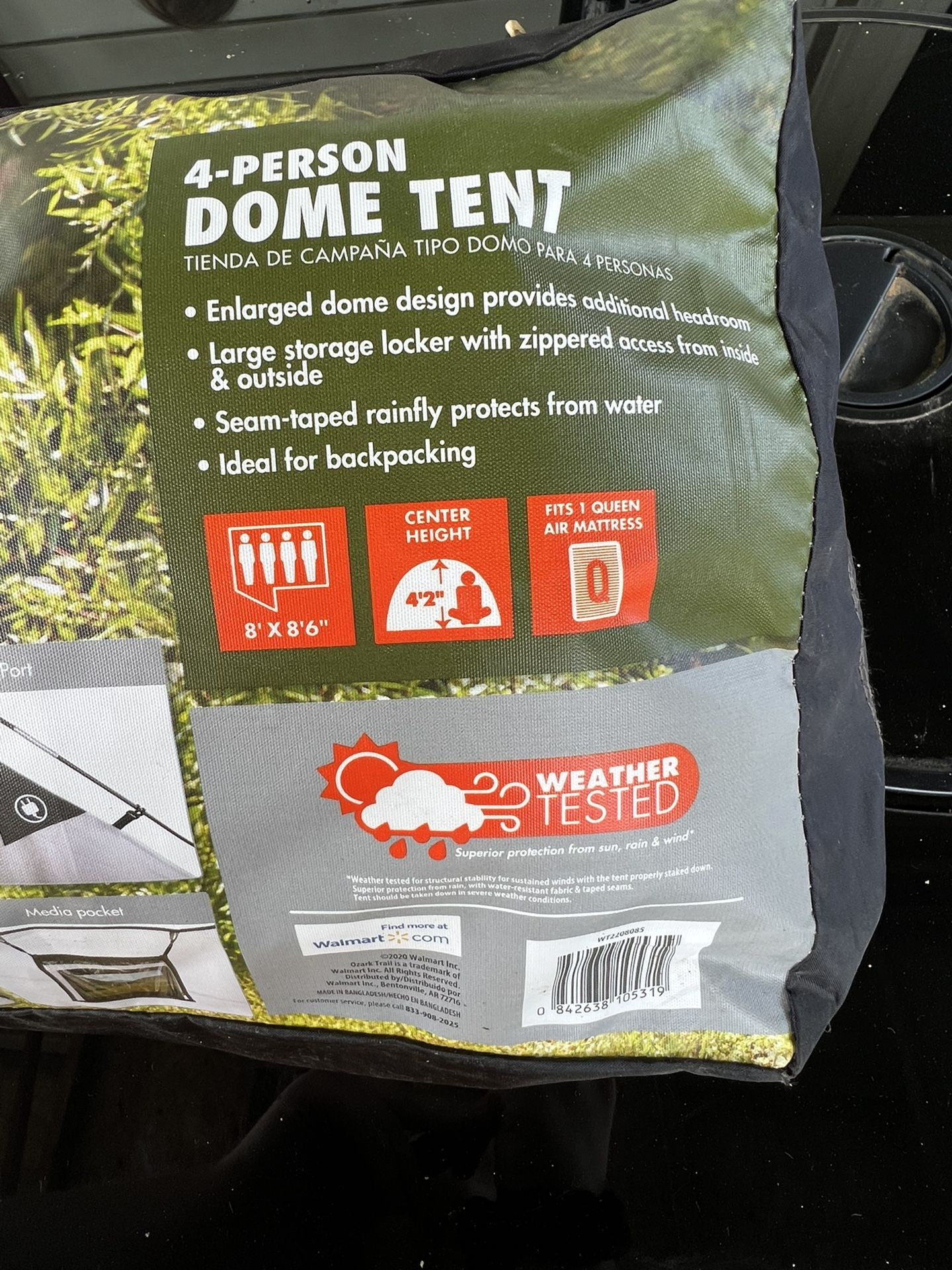 4-Person Dome Tent