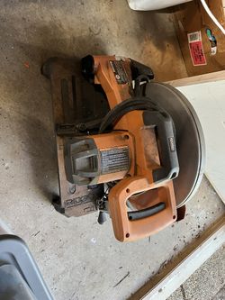 Ridgid Metal Chop Saw