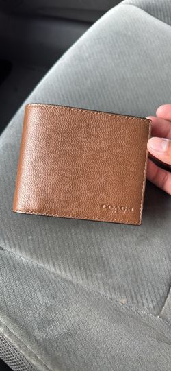 2 coach wallets