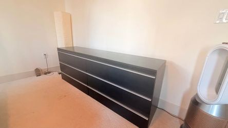 BoConcept 6-Drawer Dresser / Lowboy – Modern Danish Design – Black