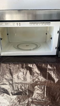 microwave para arriba de estufa marca LG En muy buenas condiciones