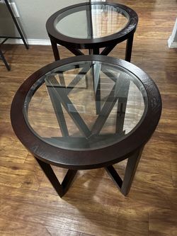 Small side tables