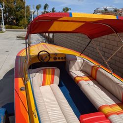 1982 Liberty 18 foot speed boat