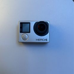 Go Pro Hero 4 With Cover