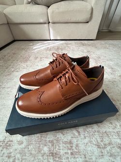 Cole Haan Wingtop Oxford Shoes