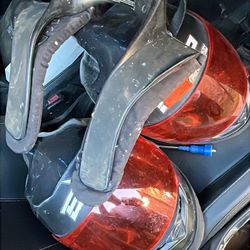 Bell Qualifier Rugged and Hans neck brace XL