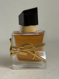 Ysl perfume flowers and flame