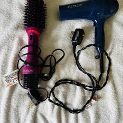Hair Dryer N Curl Comb 