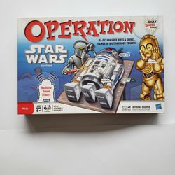 Star Wars Operation Game