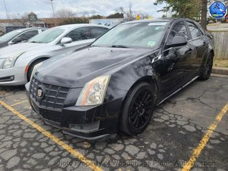 2013 Cadillac CTS