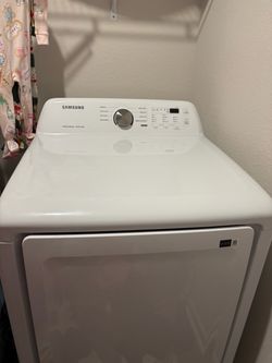 Samsung Electric Dryer White