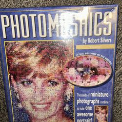 New Sealed Photo mosaics Princess Diana Puzzle 