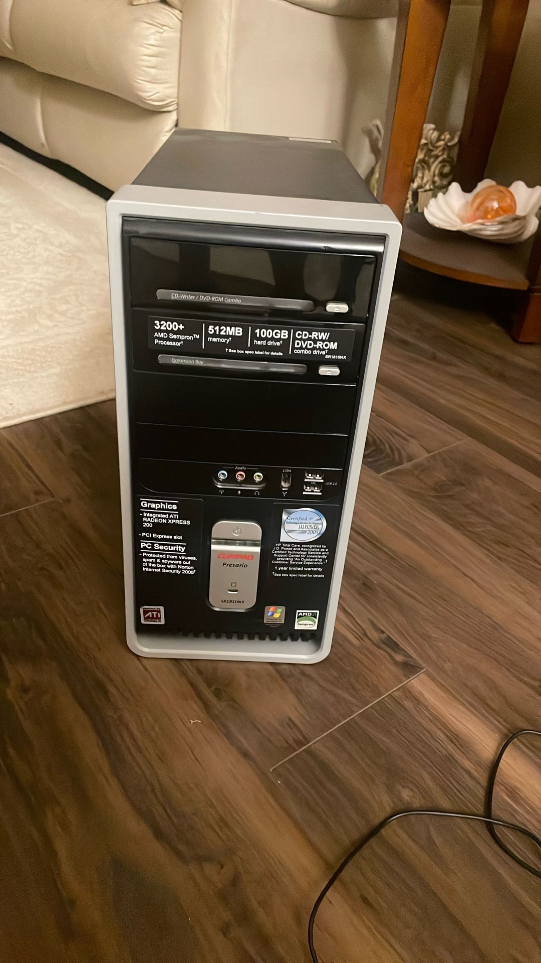 Compaq Presario SR 1810 NX