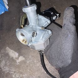 Minibike carburetor setup