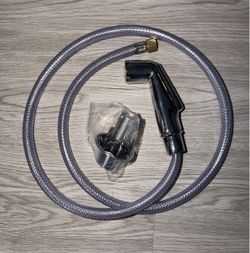 Kitchen Sink Spray Head with Hose and Hardware