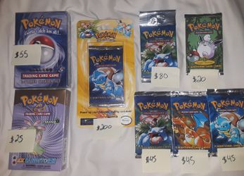 Sealed Vintage Pokemon Products!!