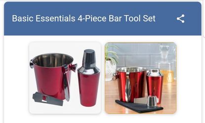 Basic Essentials 4-Piece Bar Tool Set