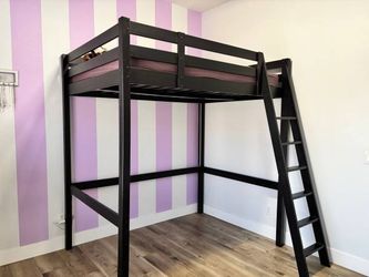 IKEA Stora Full Size Loft Bed Frame