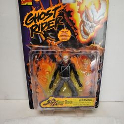 New Sealed Marvel Comics Ghost Rider Johnny Blaze 6" Action Figure 