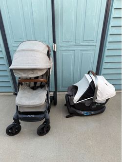 Nuna Tavo Next stroller + Pipa Rx car seat with base