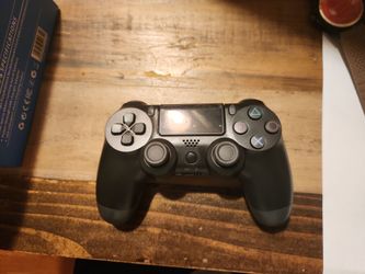 Black Dual-Shock Wireless Controller For PS4 (Generic/Clone)