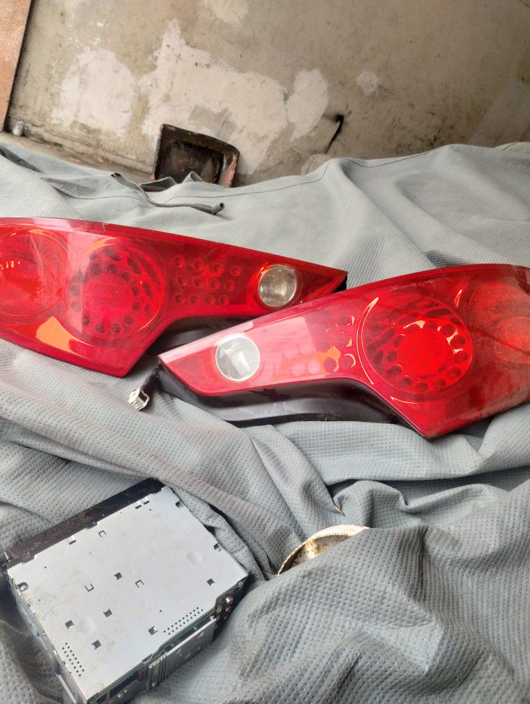 TAIL LIGHTS FOR 2005 INFINITY G35 TWO DOORSP