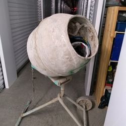 Cement Mixer